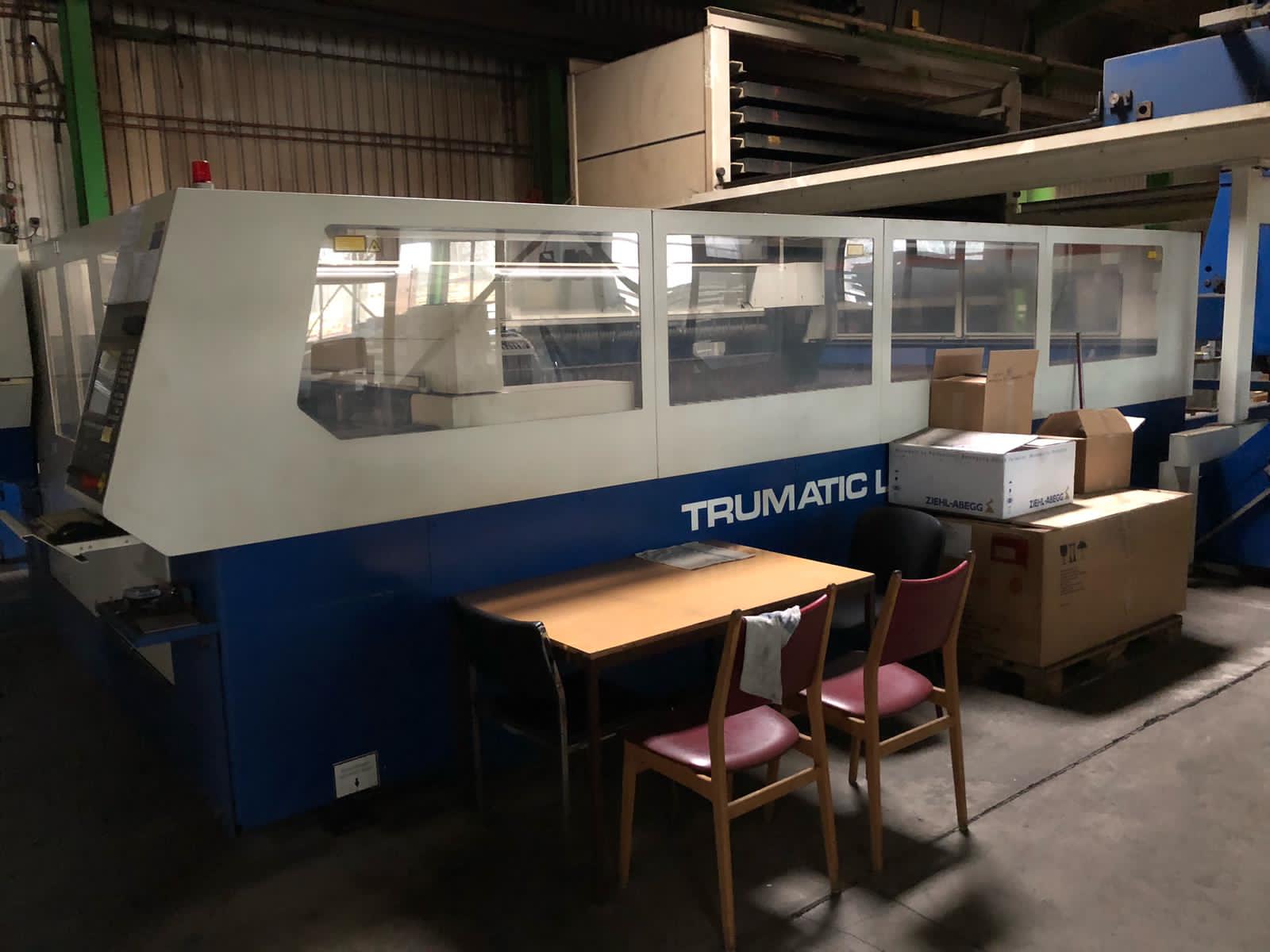 Used Trumpf Fiber Laser (Retrofit Option) 2005 Trumatic L 4030